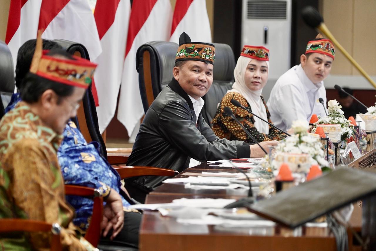 Hadiri Pertemuan Dengan DPD RI, Gubernur Kalteng Bahas Implementasi UU Pemerintahan Daerah di Tingkat Provinsi
