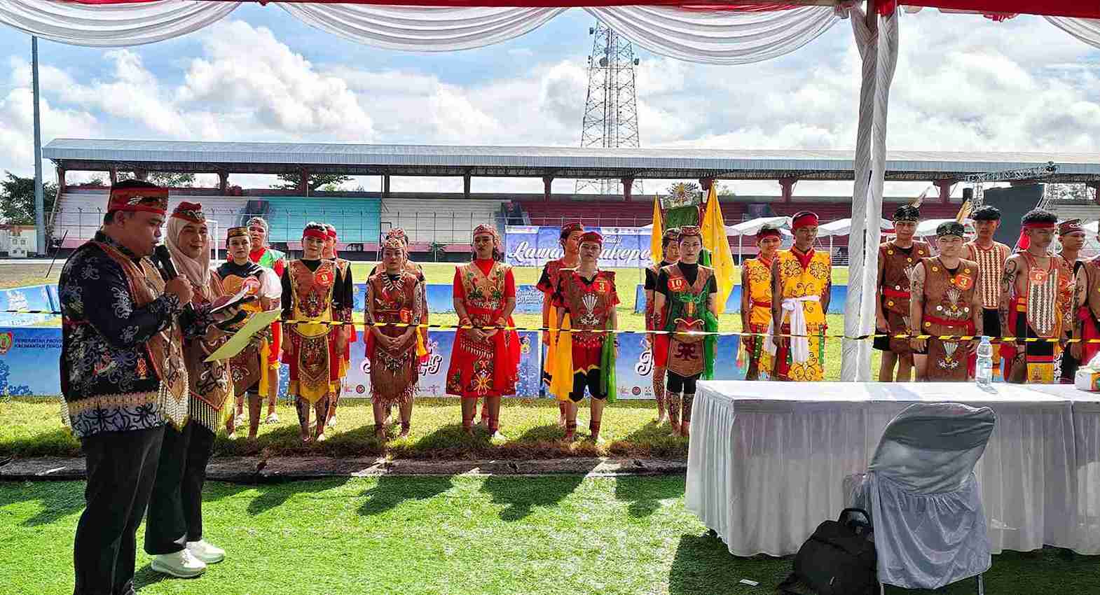 Angkat Kearifan Lokal, Lawang Sakepeng Kembali Meriahkan FBIM 2025