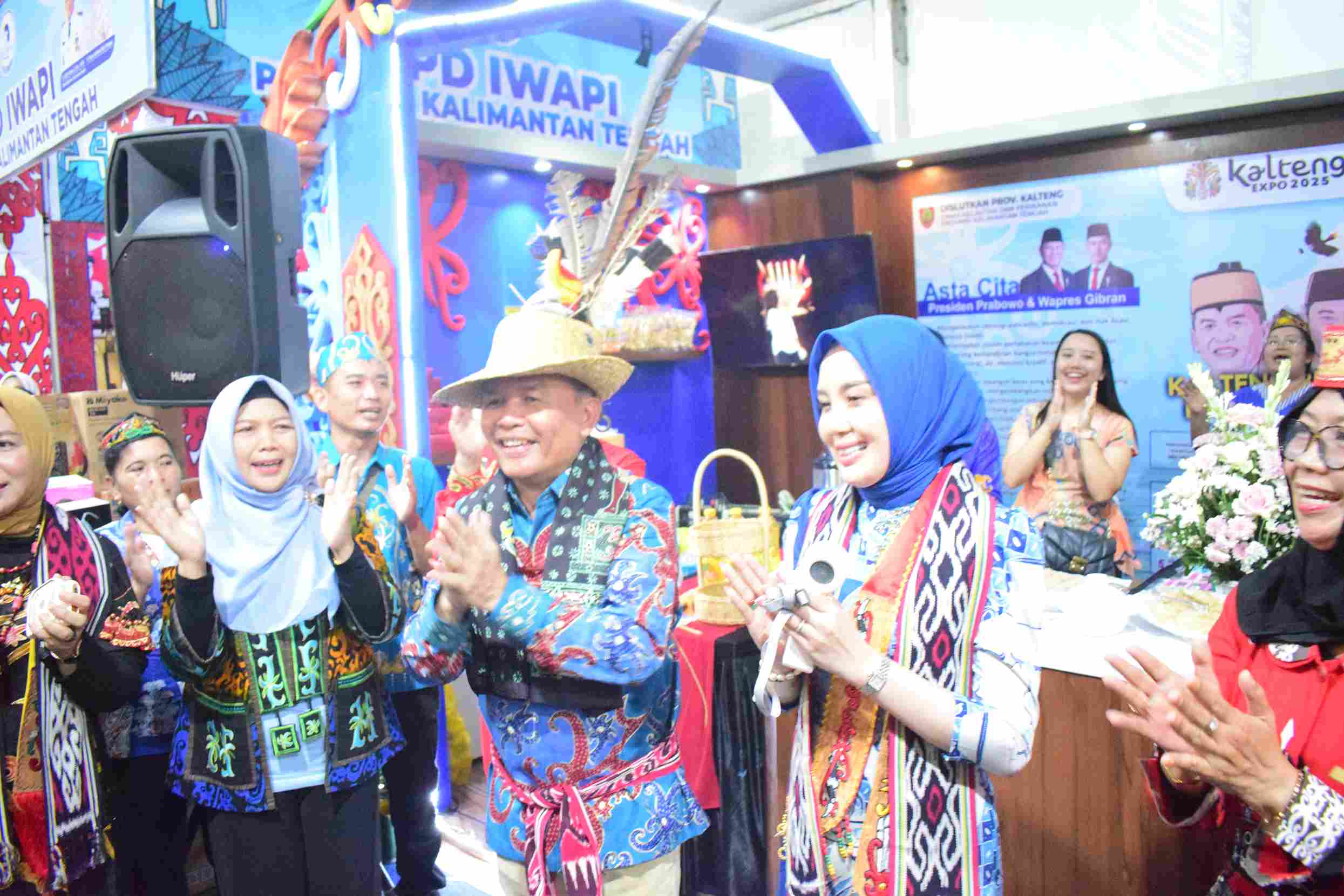 Gubernur Agustiar Sabran Resmi Buka Kalteng Expo 2025, Dislutkan Kalteng Tampilkan Inovasi Pangan Biru dan Gelar Undian Setiap Hari