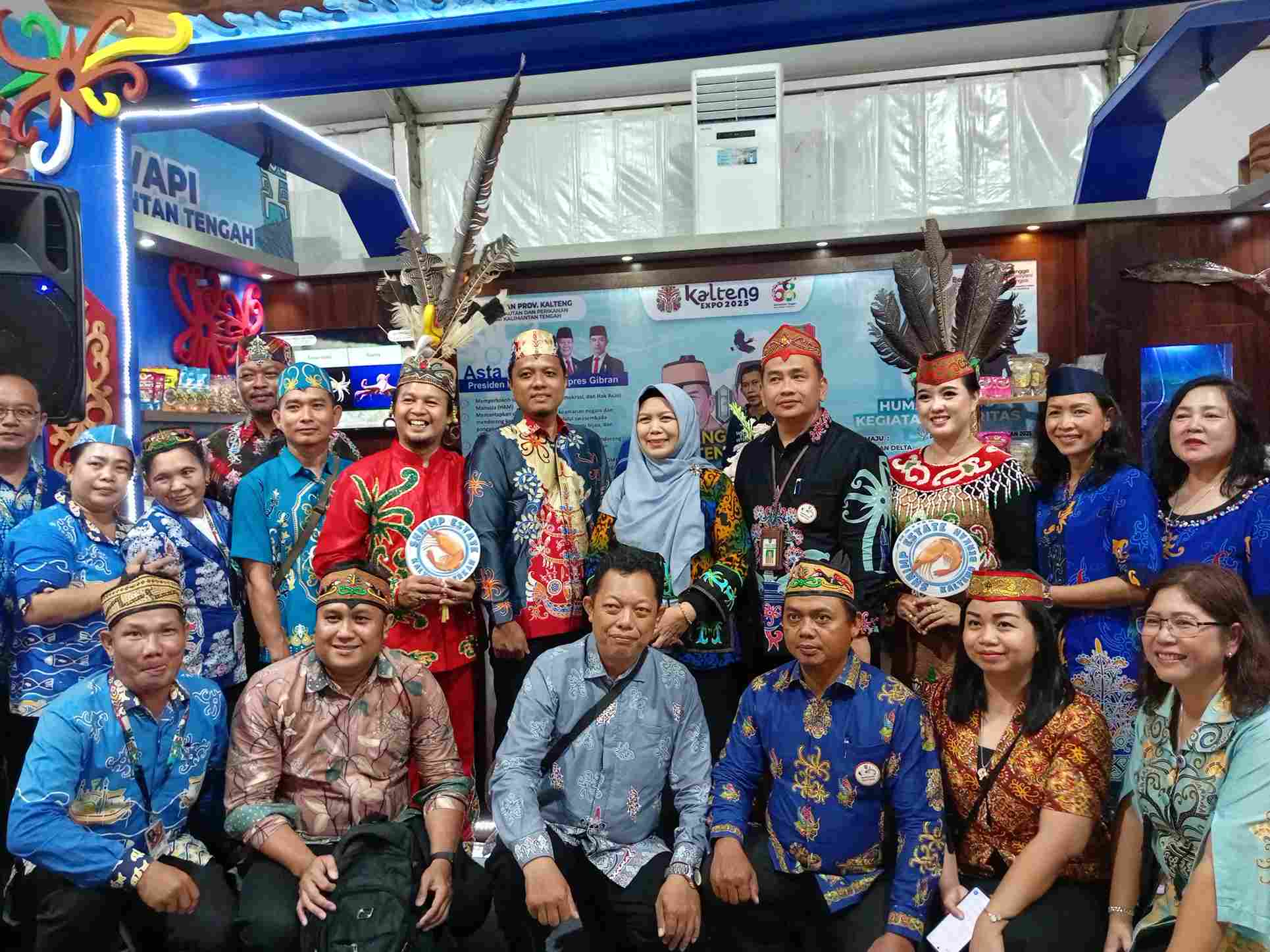 Gubernur Agustiar Sabran Resmi Buka Kalteng Expo 2025, Dislutkan Kalteng Tampilkan Inovasi Pangan Biru dan Gelar Undian Setiap Hari