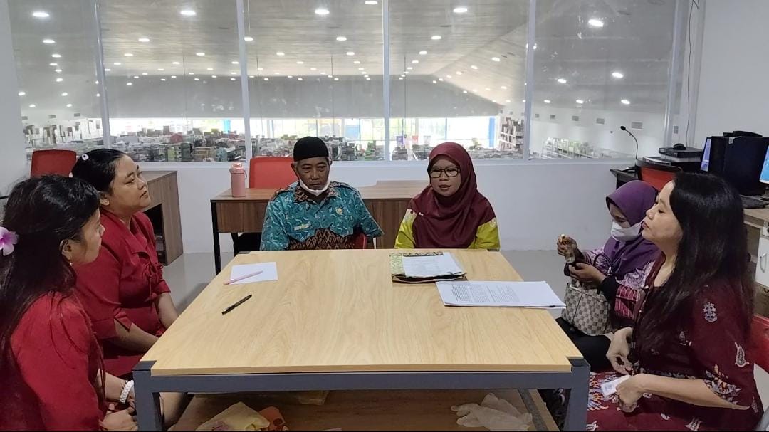 Dinas Ketahanan Pangan Prov. Kalteng Adakan Sosialisasi Keamanan Pangan, Pengawasan PSAT dan Sosialisasi Perizinan