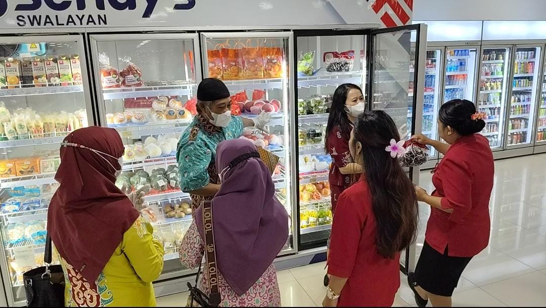 Dinas Ketahanan Pangan Prov. Kalteng Adakan Sosialisasi Keamanan Pangan, Pengawasan PSAT dan Sosialisasi Perizinan