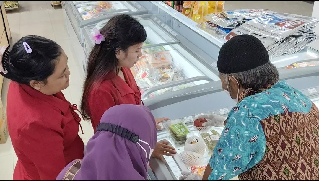 Dinas Ketahanan Pangan Prov. Kalteng Adakan Sosialisasi Keamanan Pangan, Pengawasan PSAT dan Sosialisasi Perizinan