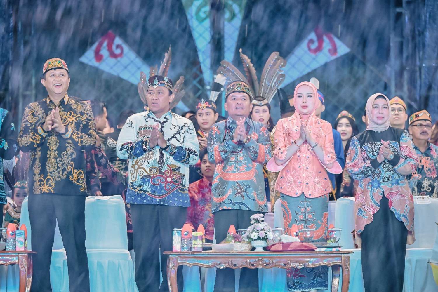Festival Budaya Isen Mulang 2025 Resmi Dibuka, Joni Harta: Ajang Ini Wujud Nyata Pelestarian Budaya dan Lingkungan