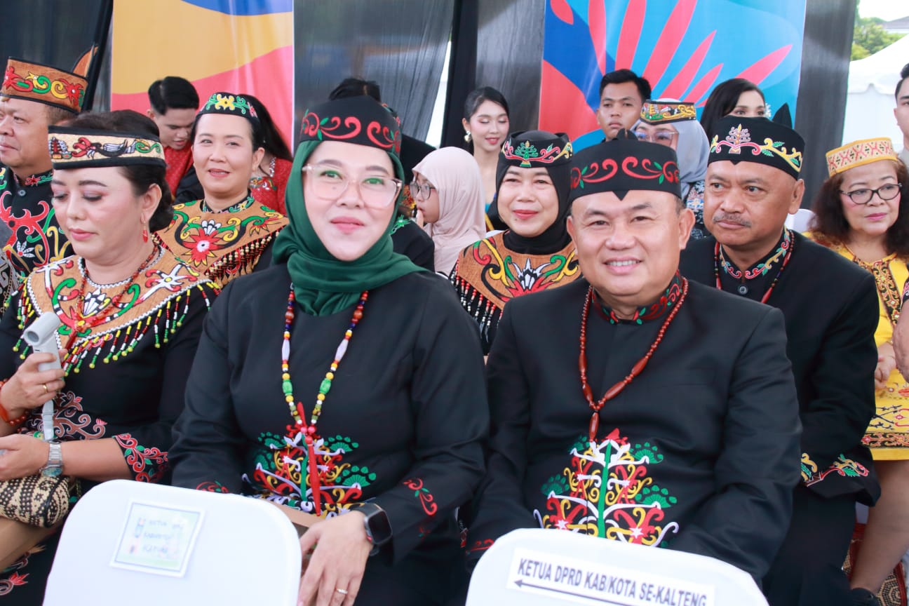 Hanpang Prov. Kalteng ikuti Festival Budaya Isen Mulang (FBIM) Tahun 2026