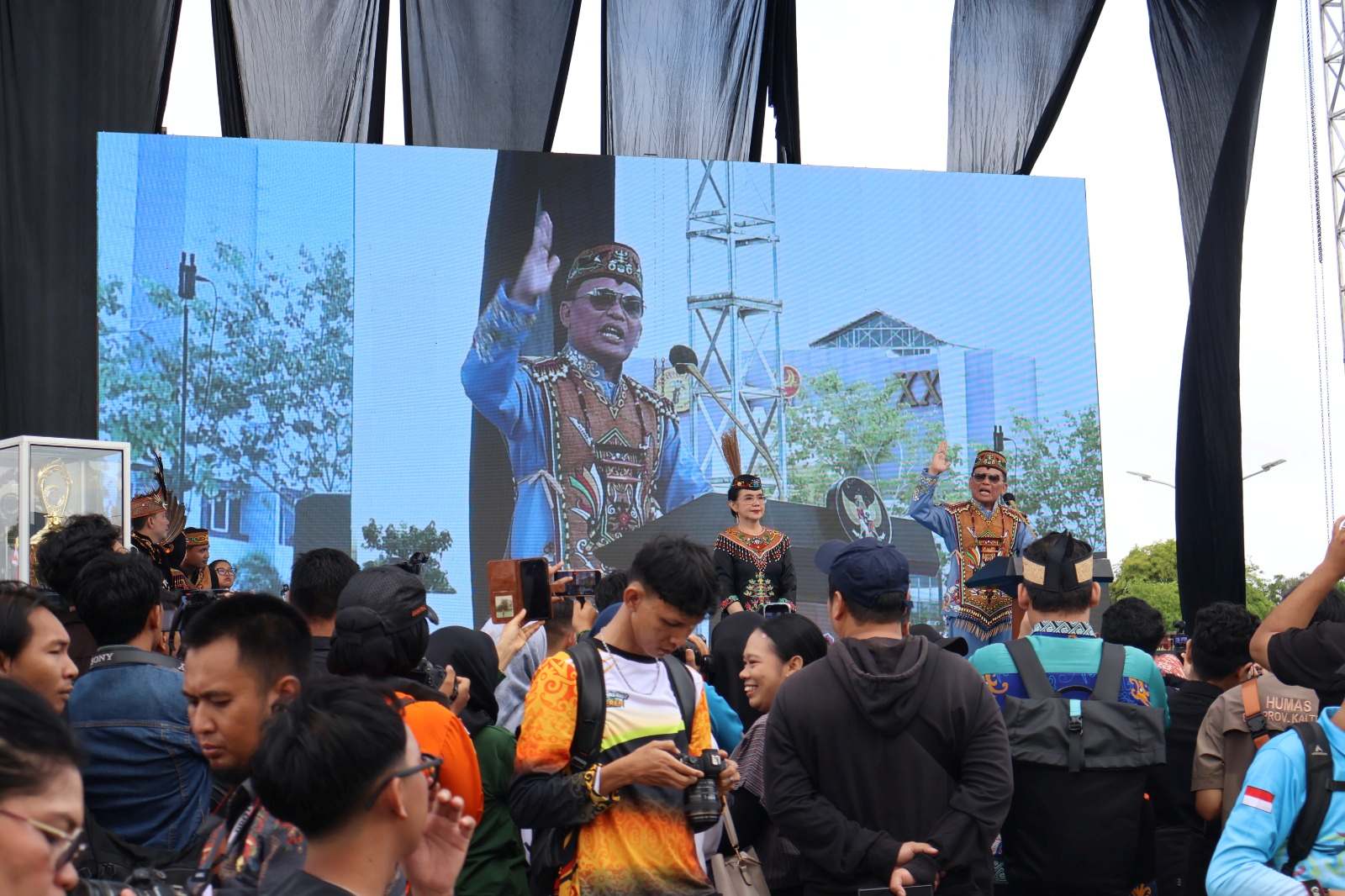 Hanpang Prov. Kalteng ikuti Festival Budaya Isen Mulang (FBIM) Tahun 2026
