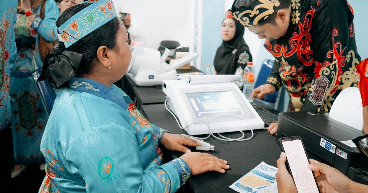 Kolaborasi OPD Sektor Kesehatan Meriahkan Opening Expo Festival Budaya Isen Mulang 2026