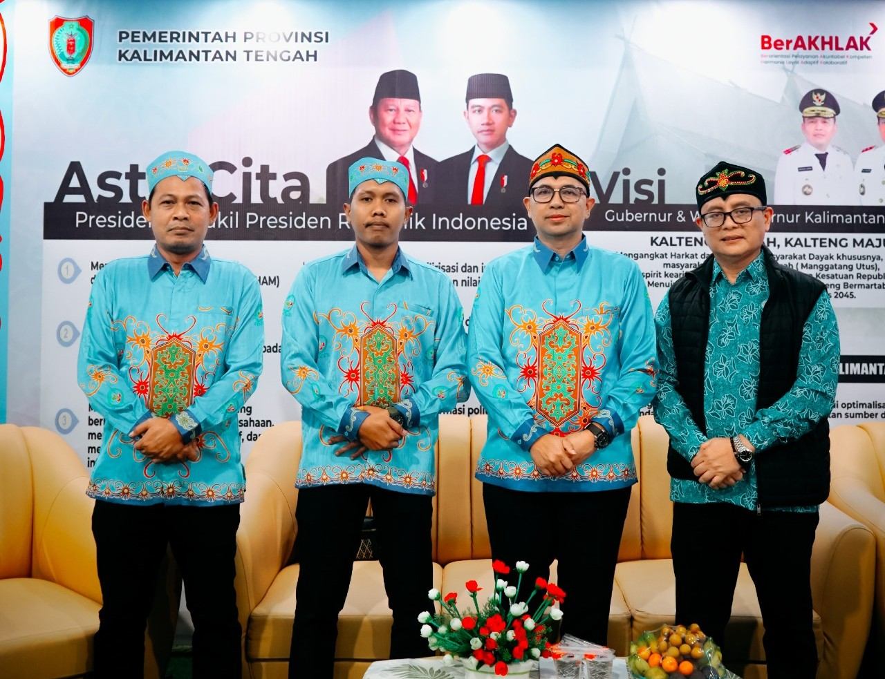 Kolaborasi OPD Sektor Kesehatan Meriahkan Opening Expo Festival Budaya Isen Mulang 2026