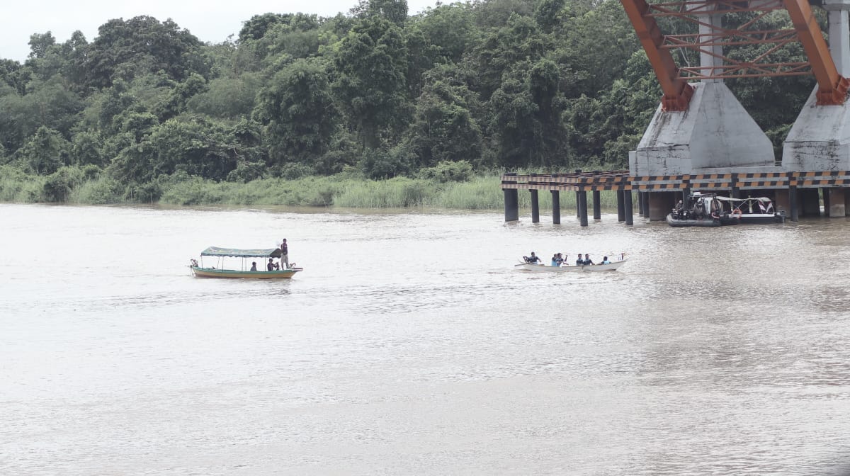 Lomba Jukung Tradisional Digelar di Kawasan Sungai Kahayan