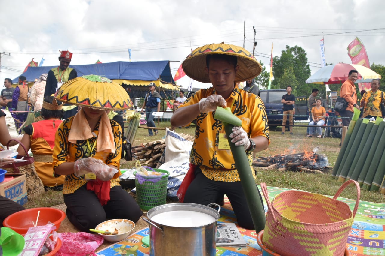 10 Kabupaten/Kota se-Kalteng Ikuti Lomba Malamang