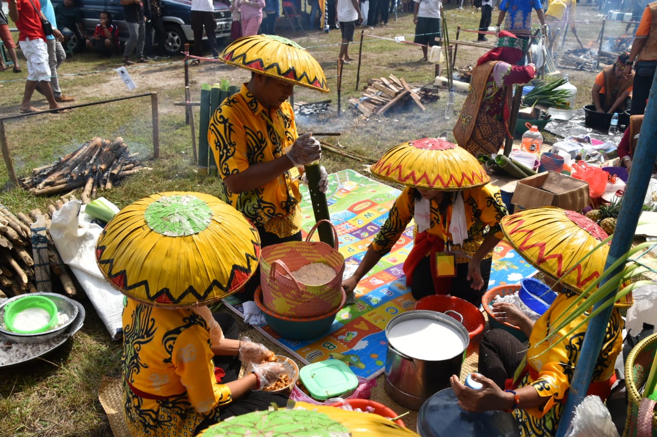 10 Kabupaten/Kota se-Kalteng Ikuti Lomba Malamang