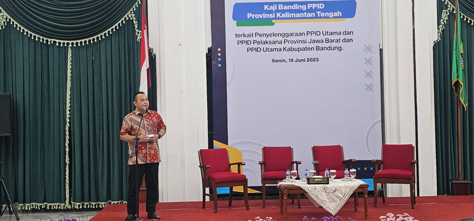 Kaji Banding PPID, Dislutkan Prov Kalteng Ikut Kunjungi Pemprov Jabar