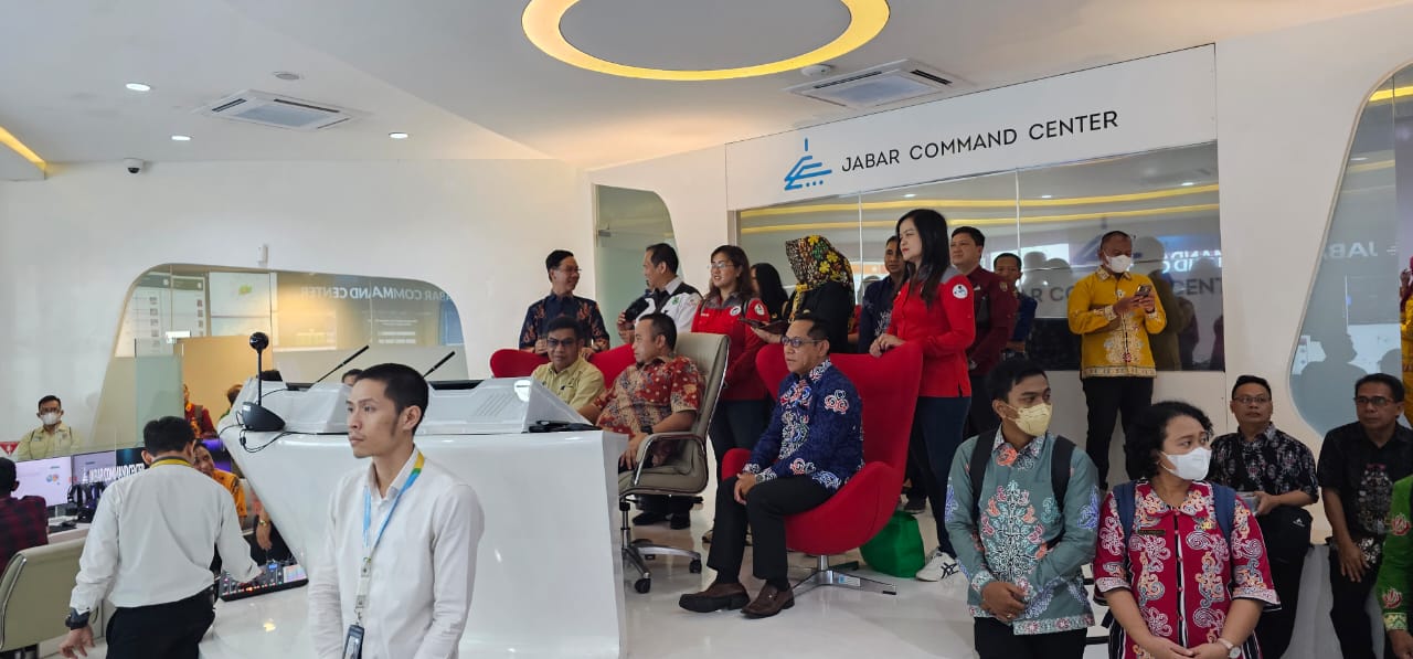 Kaji Banding PPID, Dislutkan Prov Kalteng Ikut Kunjungi Pemprov Jabar