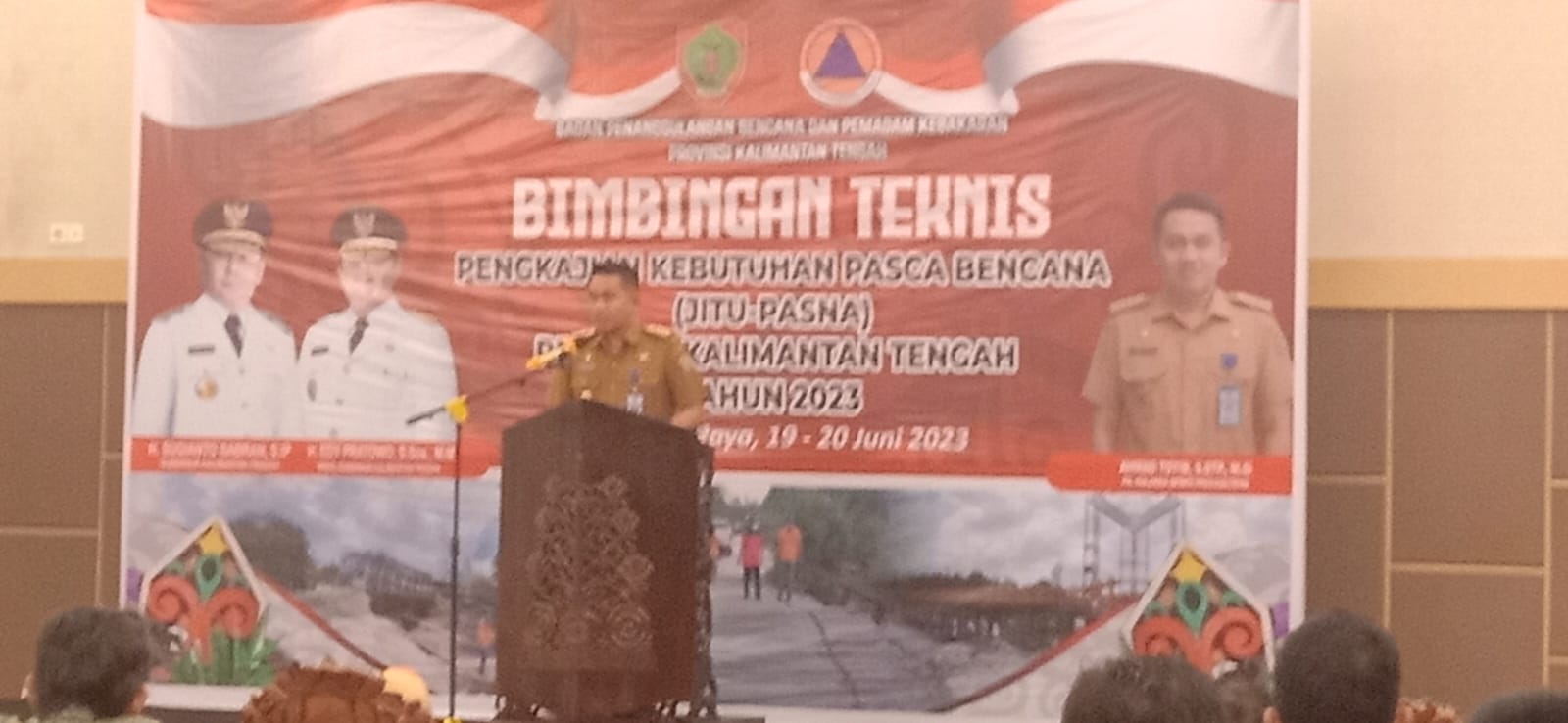 BPBPK Prov. Kalteng Gelar Bimtek Pengkajian Kebutuhan Pasca Bencana 