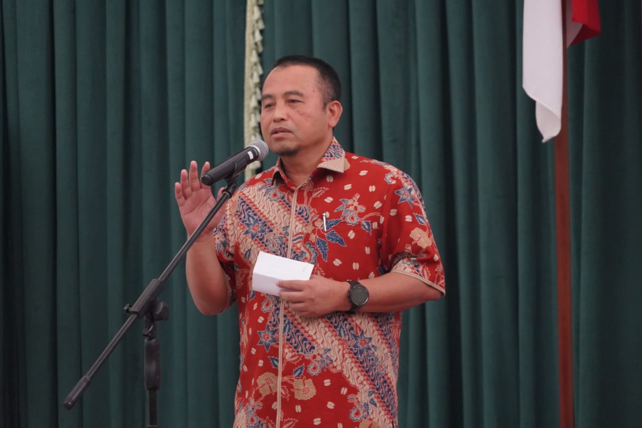 Asisten Adum Sri Suwanto Hadiri Kaji Banding dan Rakor PPID Prov. Kalteng di Bandung Jabar