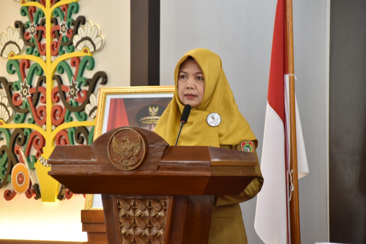 Sahli KSDM Suhaemi Buka Pelatihan Pengadaan Barang/Jasa Pemerintah Level-1 Provinsi Kalteng Tahun 2023