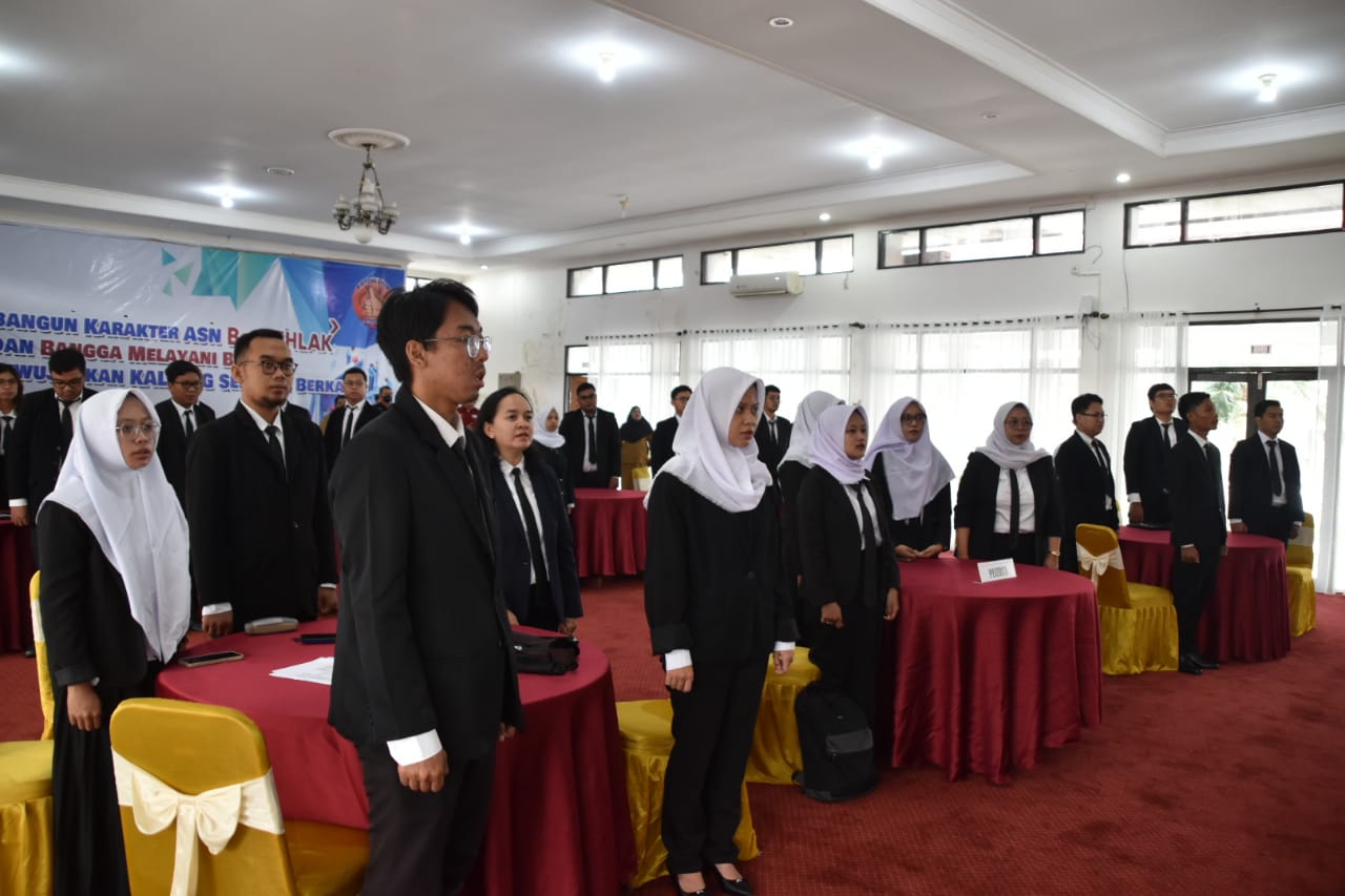 Sahli KSDM Suhaemi Buka Pelatihan Pengadaan Barang/Jasa Pemerintah Level-1 Provinsi Kalteng Tahun 2023