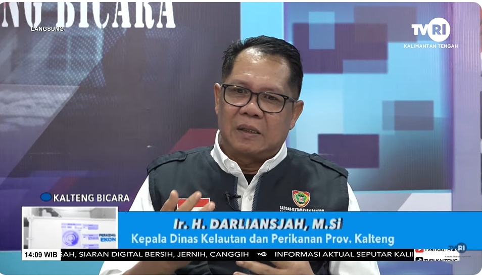 Shrimp Estate Berkah : Model Kekuatan Ekonomi Biru Kalteng