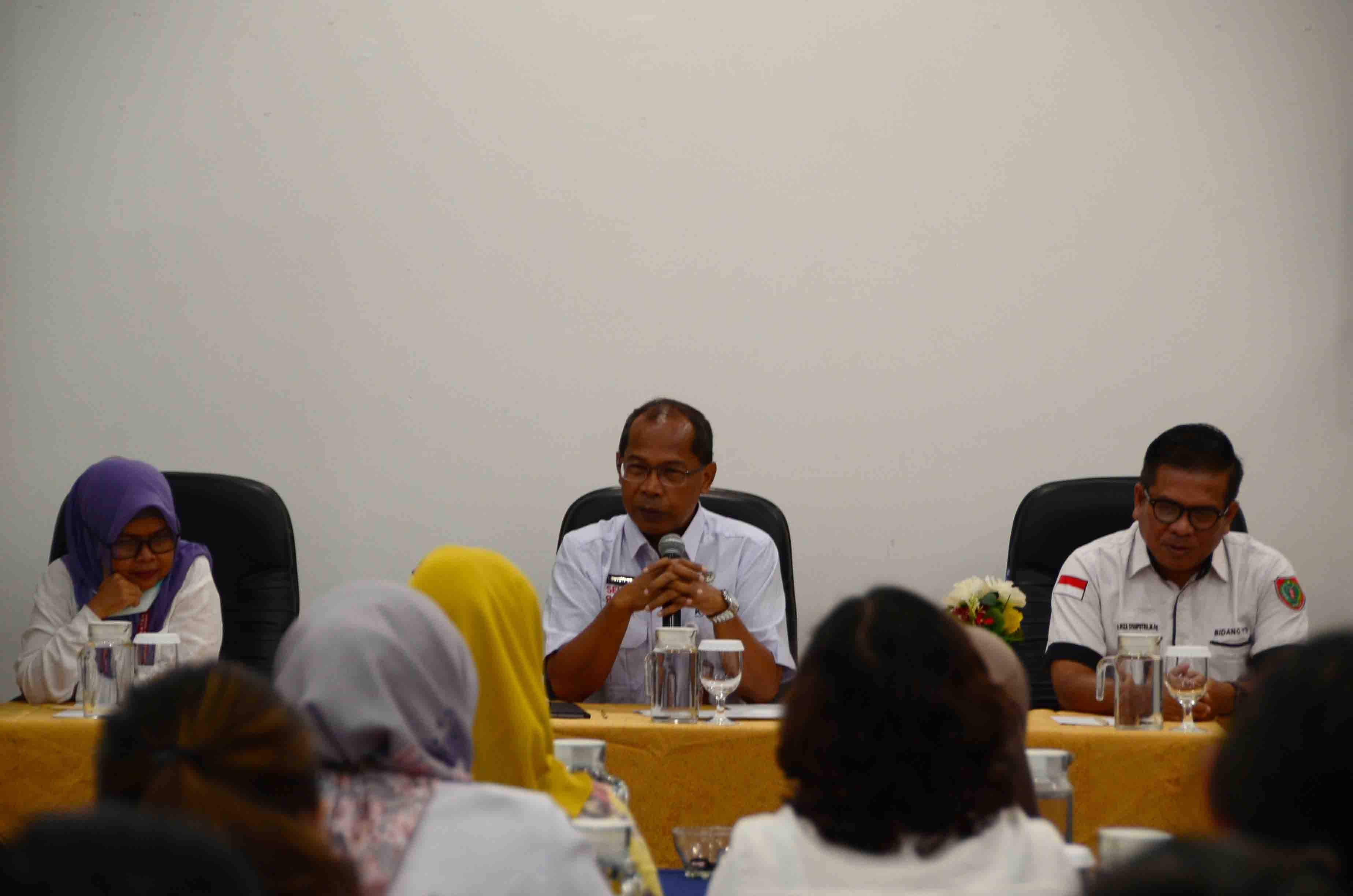 Dinkes Prov. Kalteng Gelar Lokakarya Viral Load bagi Tim Terkait Pemeriksaan HIV