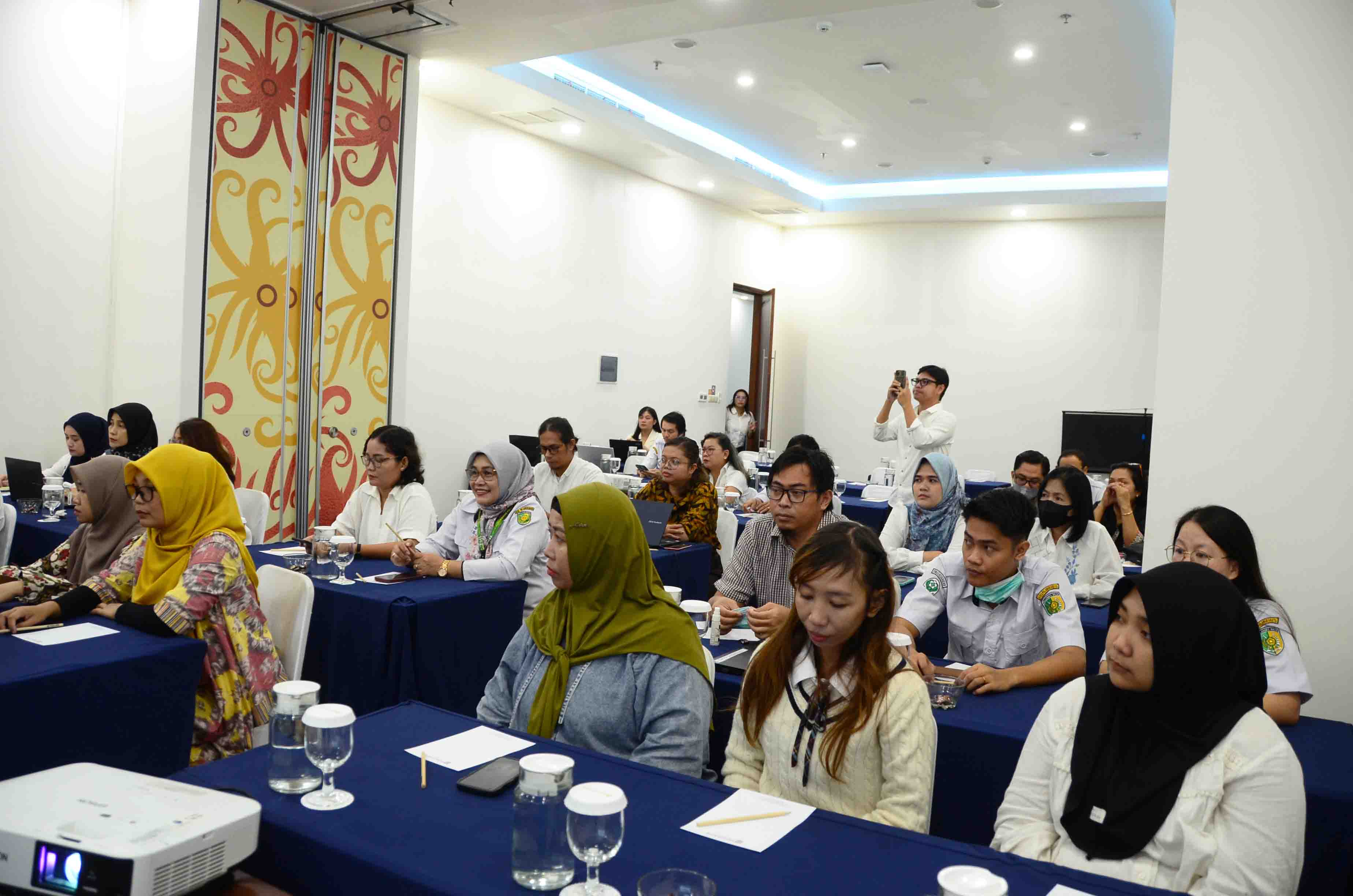 Dinkes Prov. Kalteng Gelar Lokakarya Viral Load bagi Tim Terkait Pemeriksaan HIV