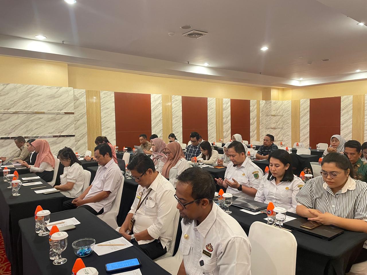 DLH Prov. Kalteng Gelar Bimtek Sistem Pelaporan Elektronik Perizinan Bidang Lingkungan Hidup Instansi