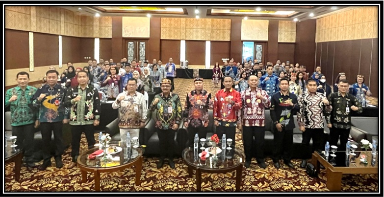 Kepala DPMPTSP Prov. Kalteng Paparkan Rencana Strategis Hilirisasi pada Forum PTSP Se Kalteng Tahun 2025