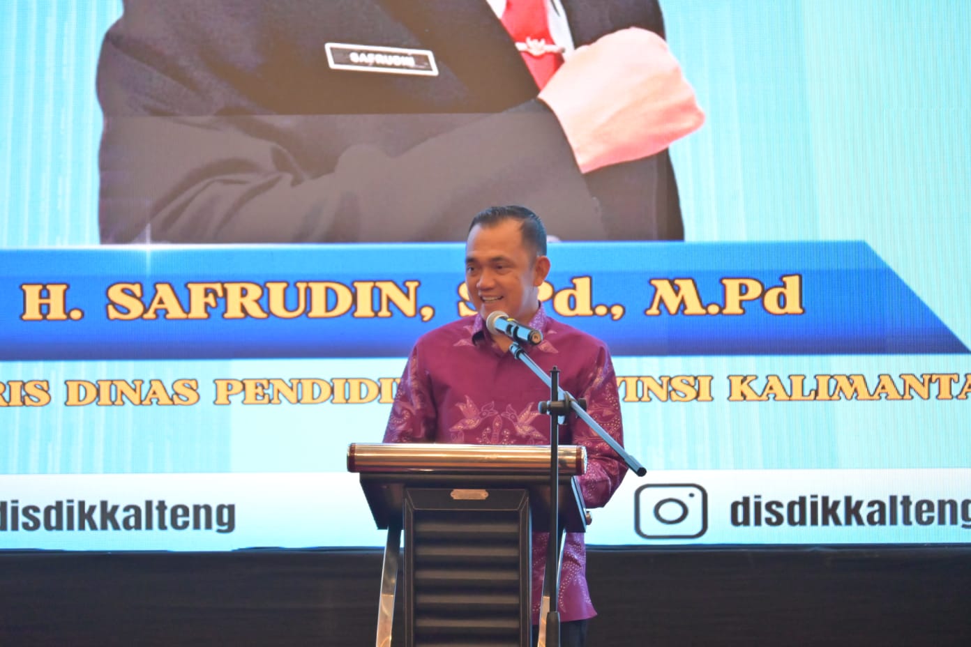 Gubernur H. Agustiar Sabran melalui Disdik Prov. Kalteng Tegaskan Komitmen Ciptakan Sekolah Aman dan Bebas Kekerasan