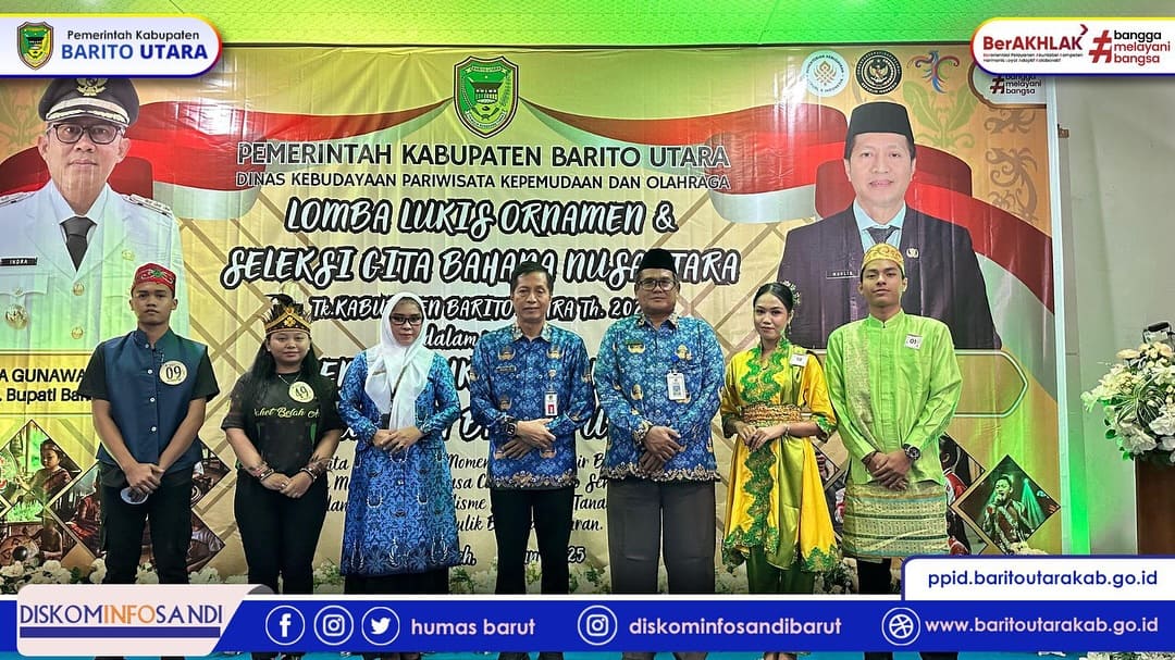 Pemkab Barut Gelar Lomba Lukis Ornamen