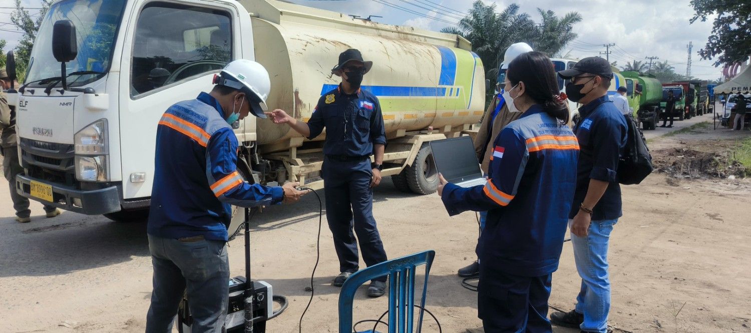 DLH Kalteng Siapkan Pengawasan Angkutan Sumber Daya Alam di Jalan Lingkar Selatan Sampit