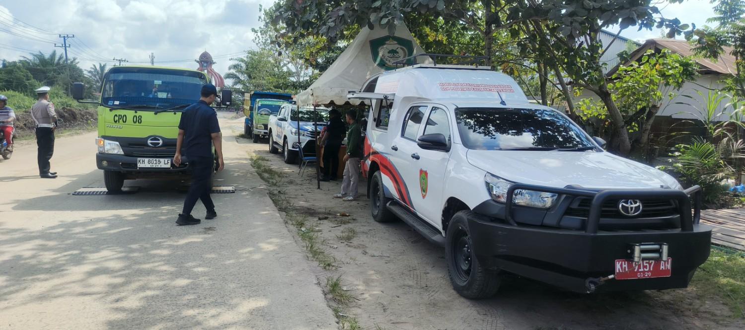 DLH Kalteng Siapkan Pengawasan Angkutan Sumber Daya Alam di Jalan Lingkar Selatan Sampit