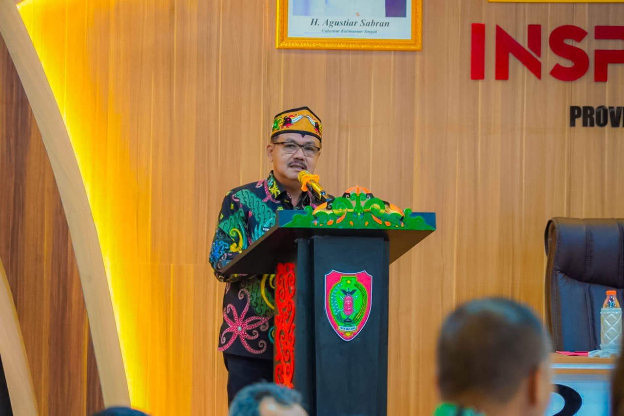 Pemprov Kalteng Gelar Rakor EPPD Tahun 2025, Dorong Peningkatan Layanan Publik dan Tata Kelola Daerah