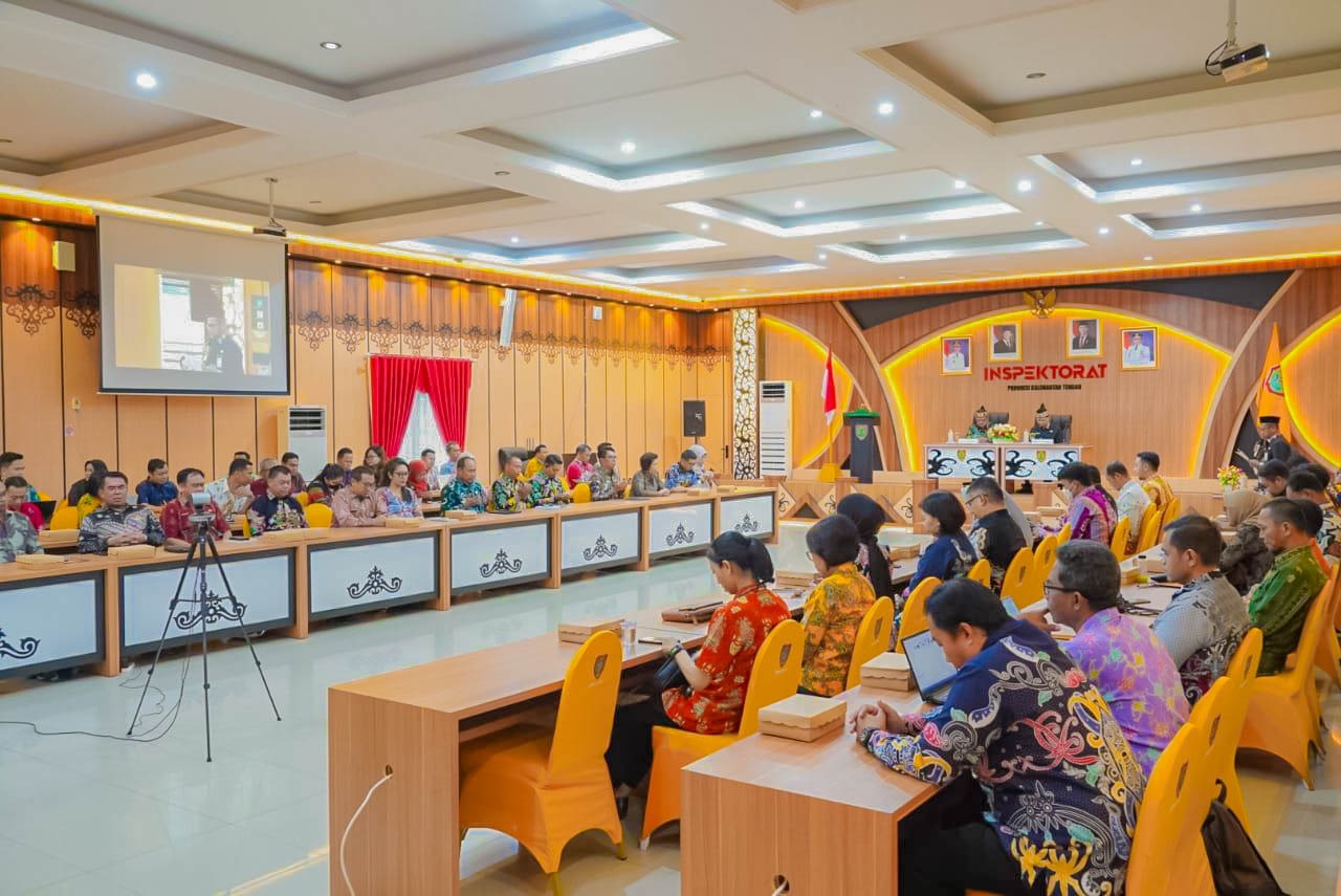 Pemprov Kalteng Gelar Rakor EPPD Tahun 2025, Dorong Peningkatan Layanan Publik dan Tata Kelola Daerah