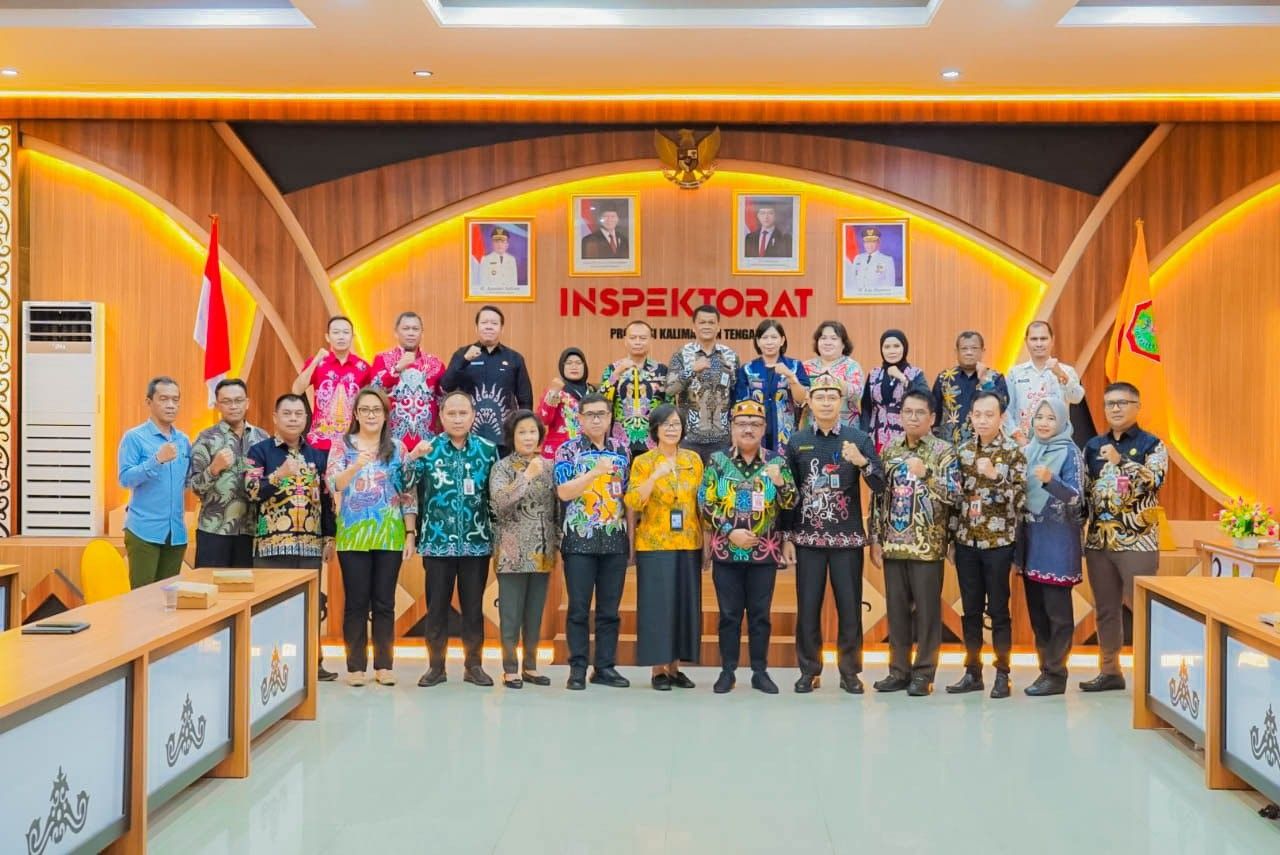 Pemprov Kalteng Gelar Rakor EPPD Tahun 2025, Dorong Peningkatan Layanan Publik dan Tata Kelola Daerah