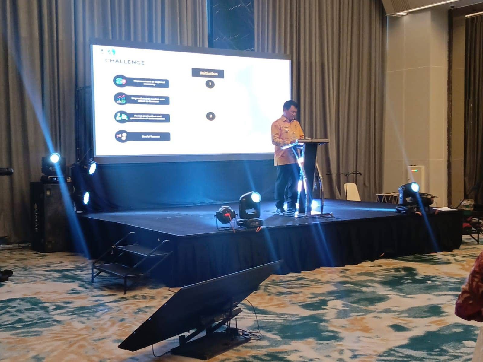 Bupati Seruyan Hadiri Konferensi Tahunan SAN 2025, Dorong Transformasi Ekonomi Berkelanjutan