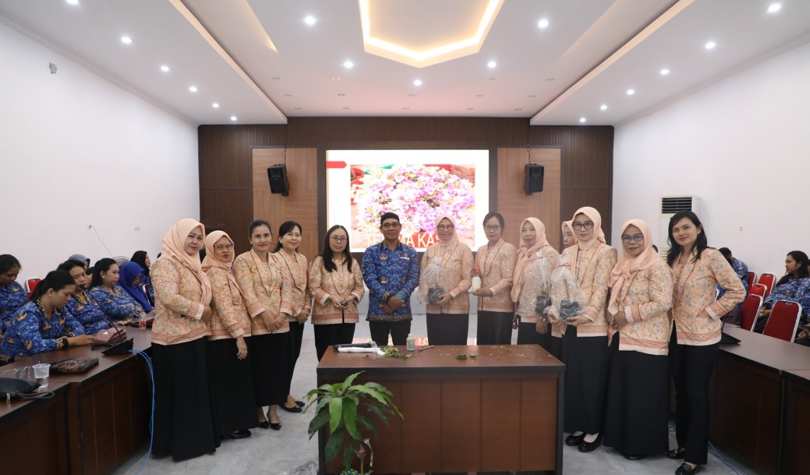 UPT BPSB TPH Bekali DWP TPHP Prov Kalteng Keterampilan Perbanyakan Tanaman 