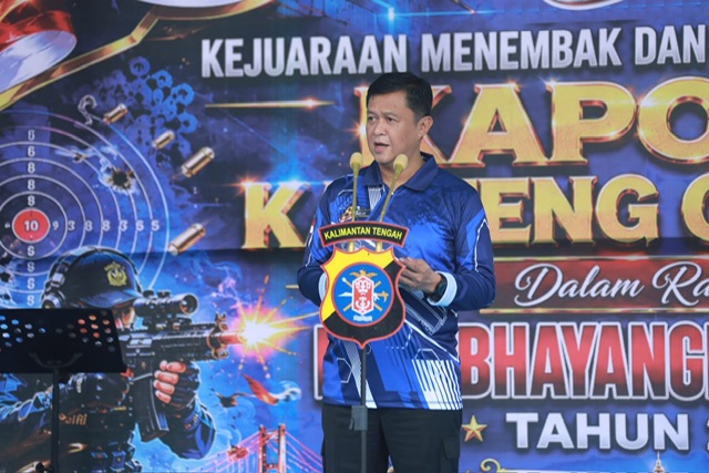 Pemprov Kalteng Apresiasi Lomba Menembak dan Sumpit Peringatan Hari Bhayangkara ke-80, Perkuat Sinergi untuk Kemajuan Daerah