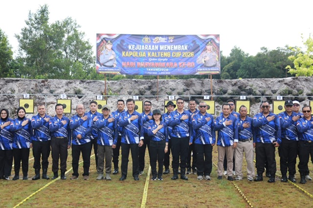 Pemprov Kalteng Apresiasi Lomba Menembak dan Sumpit Peringatan Hari Bhayangkara ke-80, Perkuat Sinergi untuk Kemajuan Daerah