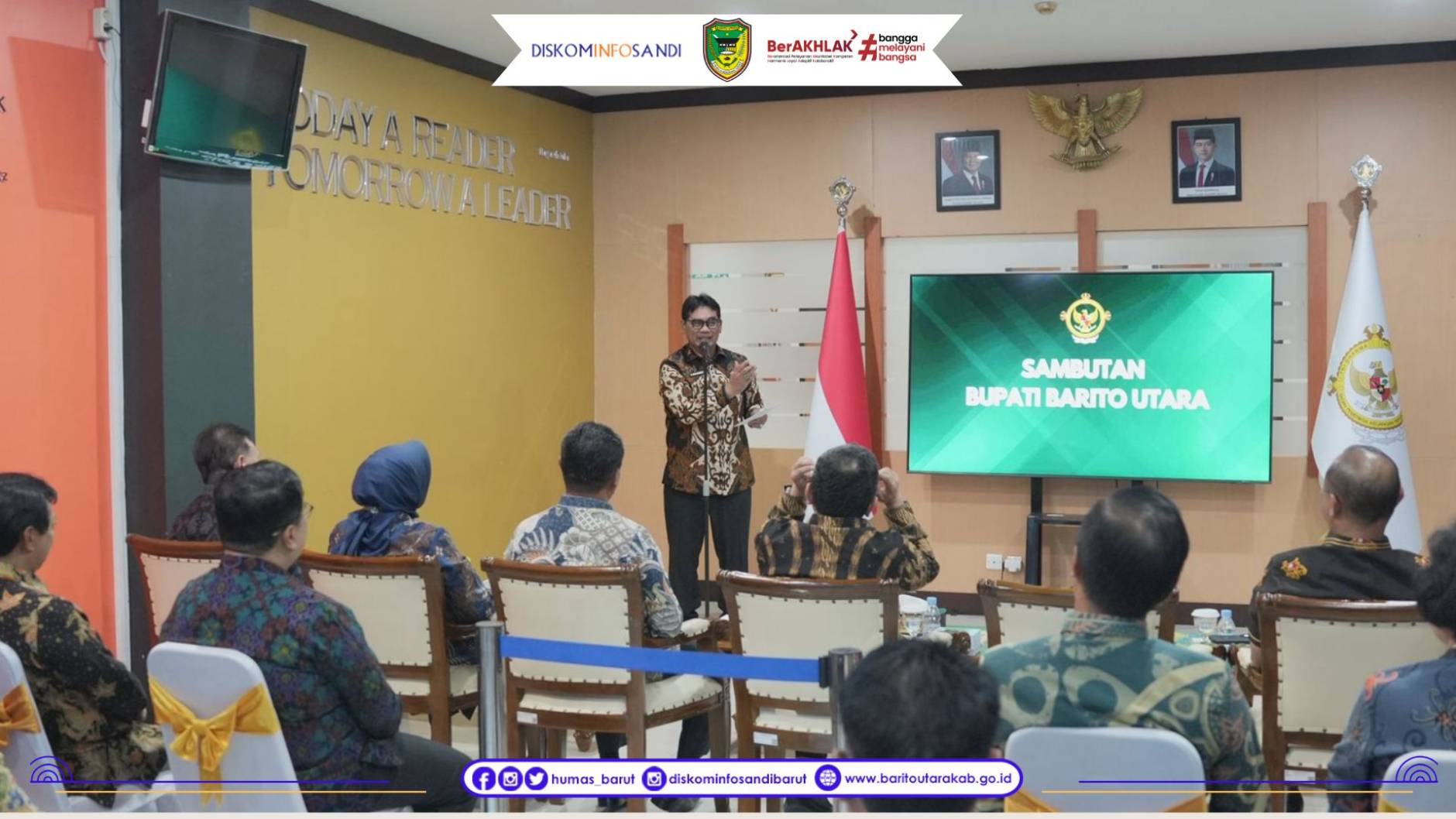 Pemkab Barito Utara Kembali Raih Opini WTP ke-11 atas Laporan Keuangan Tahun 2025