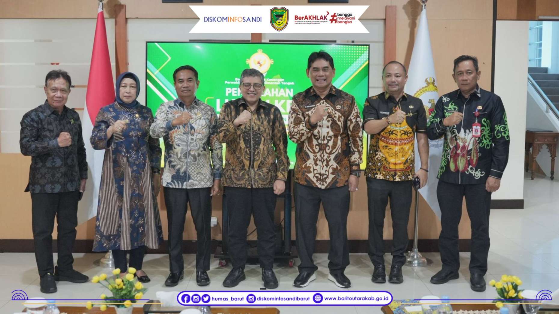 Pemkab Barito Utara Kembali Raih Opini WTP ke-11 atas Laporan Keuangan Tahun 2025