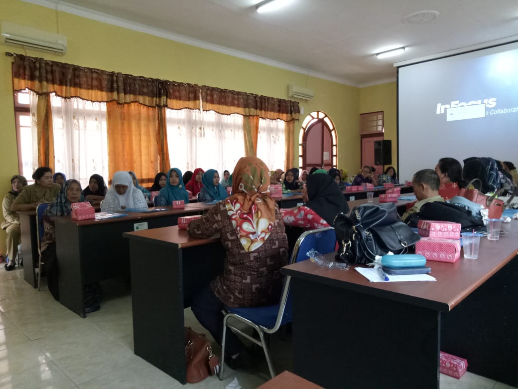 Kegiatan Pelayanan KIE Penguatan Ketahanan Keluarga Provinsi Kalimantan Tengah di Kabupaten Kuala Kapuas