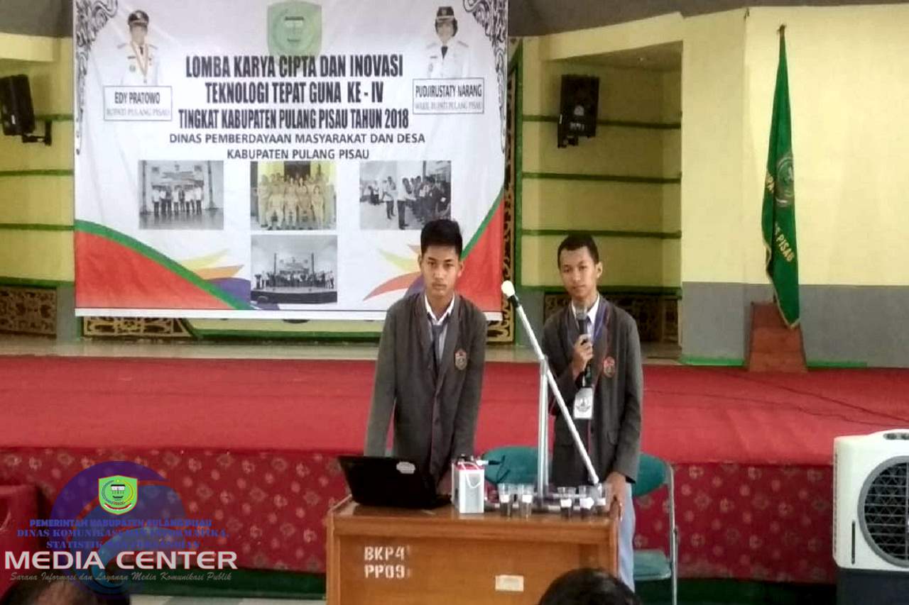 Dispemdes Pulang Pisau selenggarakan Lomba TTG