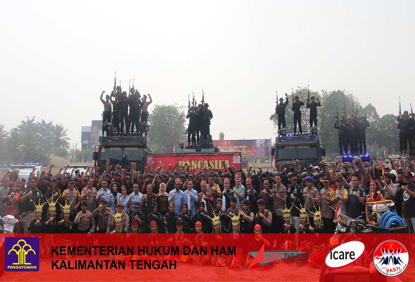 Plt. Kakanwil Menyambut Kedatangan Komisi III di Bandara