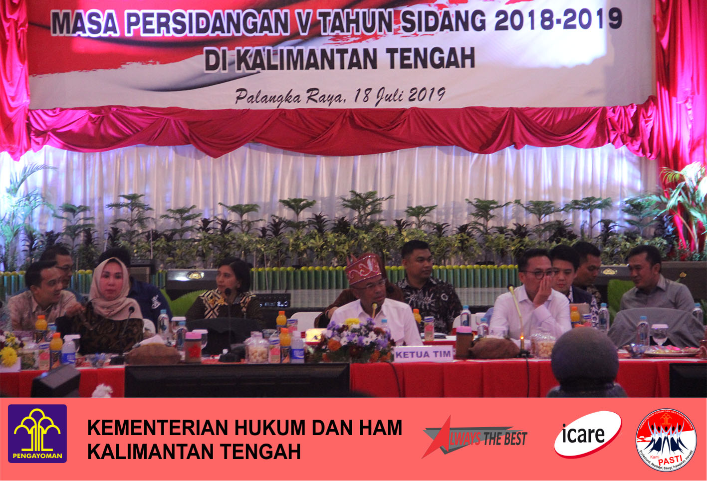 Kunjungan Kerja Spesifik Komisi III DPR RI, Sinergitas Instansi Penegak Hukum