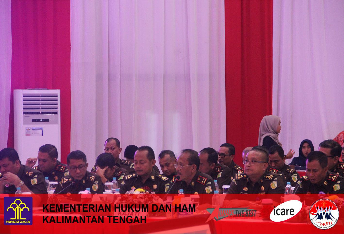 Kunjungan Kerja Spesifik Komisi III DPR RI, Sinergitas Instansi Penegak Hukum