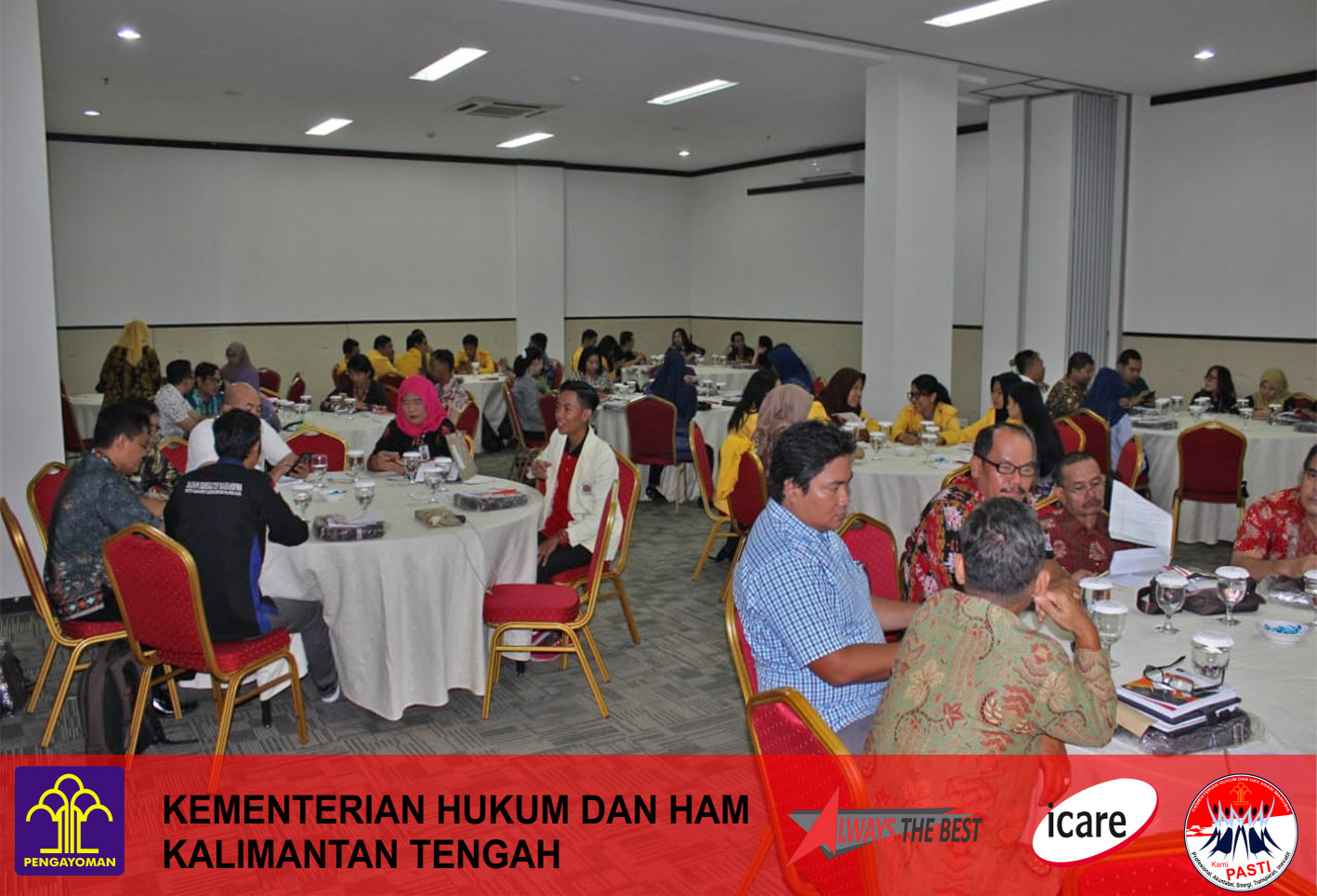 Kanwil Kalteng Laksanakan Diskusi Teknis Layanan Kewarganegaraan