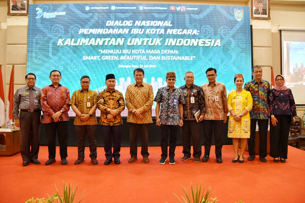 Gubernur Jadi Narasumber Utama Dialog Nasional Pemindahan Ibu Kota Negara : Kalimantan Untuk Indonesia