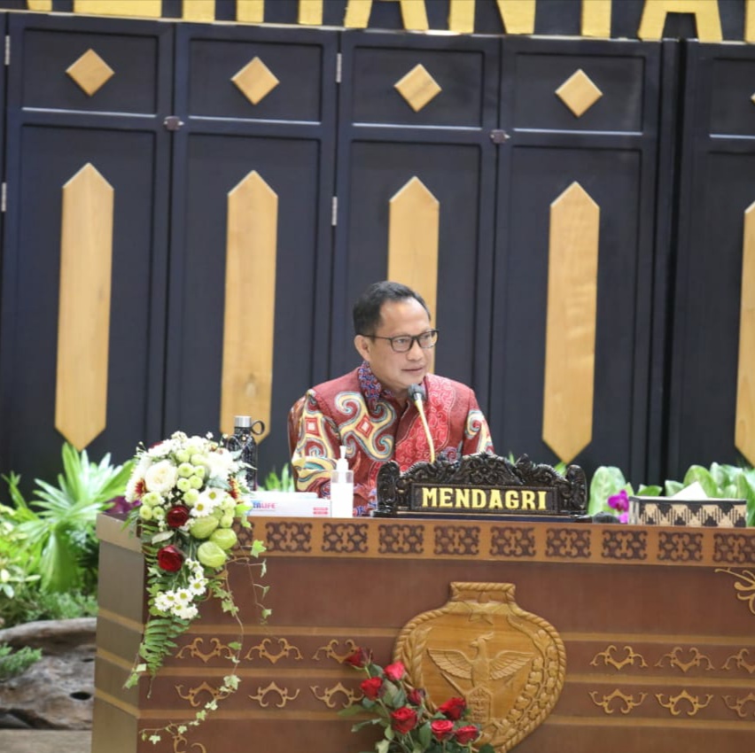 Mendagri berikan  2 Mesin Anjungan Dukcapil Mandiri