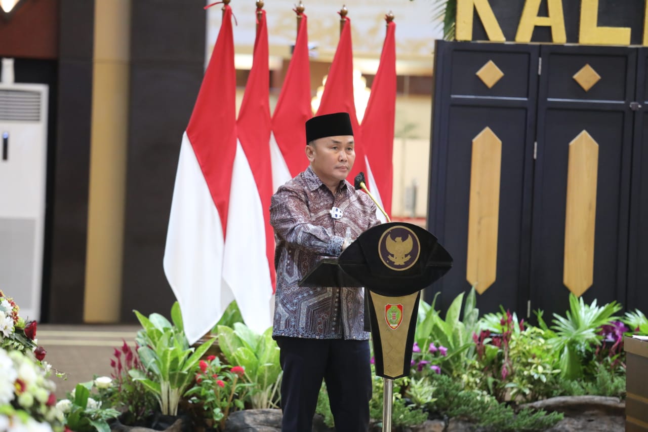 Mendagri M Tito Karnavian Pimpin Rakor Kesiapan Pilkada Dan  Rakor  Penanganan Covid-19 di Kalteng