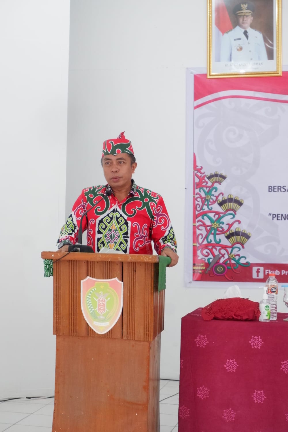Menyongsong Tahun Politik, Plt. Kepala Badan Kesbangpol Prov. Kalteng Ajak Generasi Muda Kembangkan Moderasi Beragama