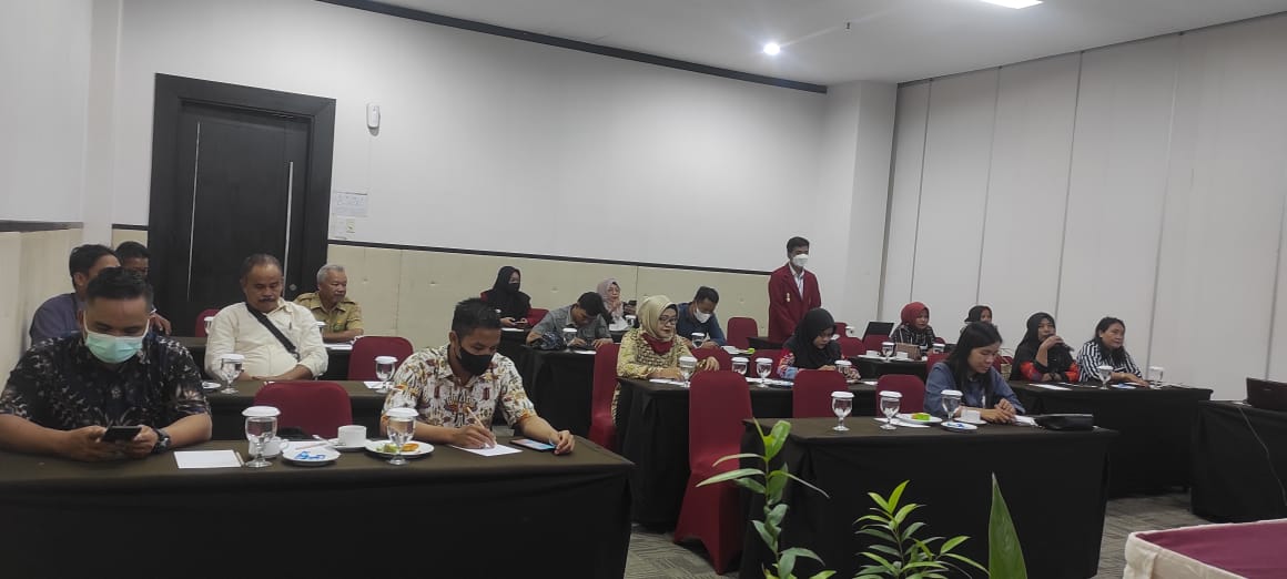 Dinas Sosial Prov. Kalteng Adakan Bimtek untuk Pekerja Sosial Masyarakat se-Kalteng